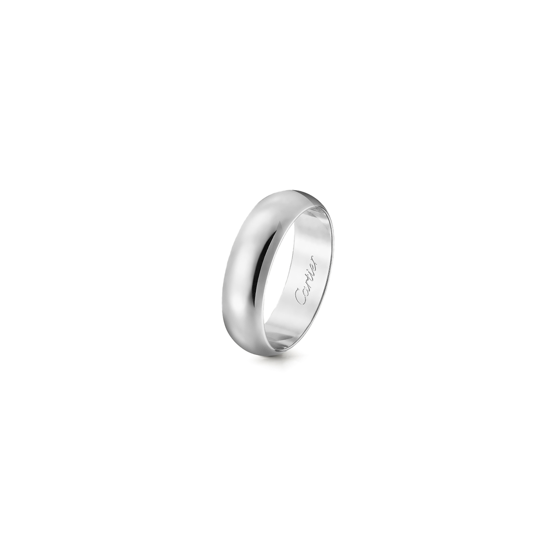 CARTIER 1895 WEDDING BAND B4059500